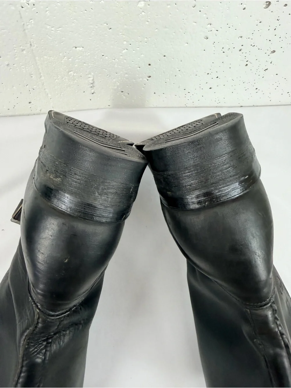 Vintage CHIPPEWA Men's Size 13 E Engineer Motorcycle Steel Toe Boots #27863
